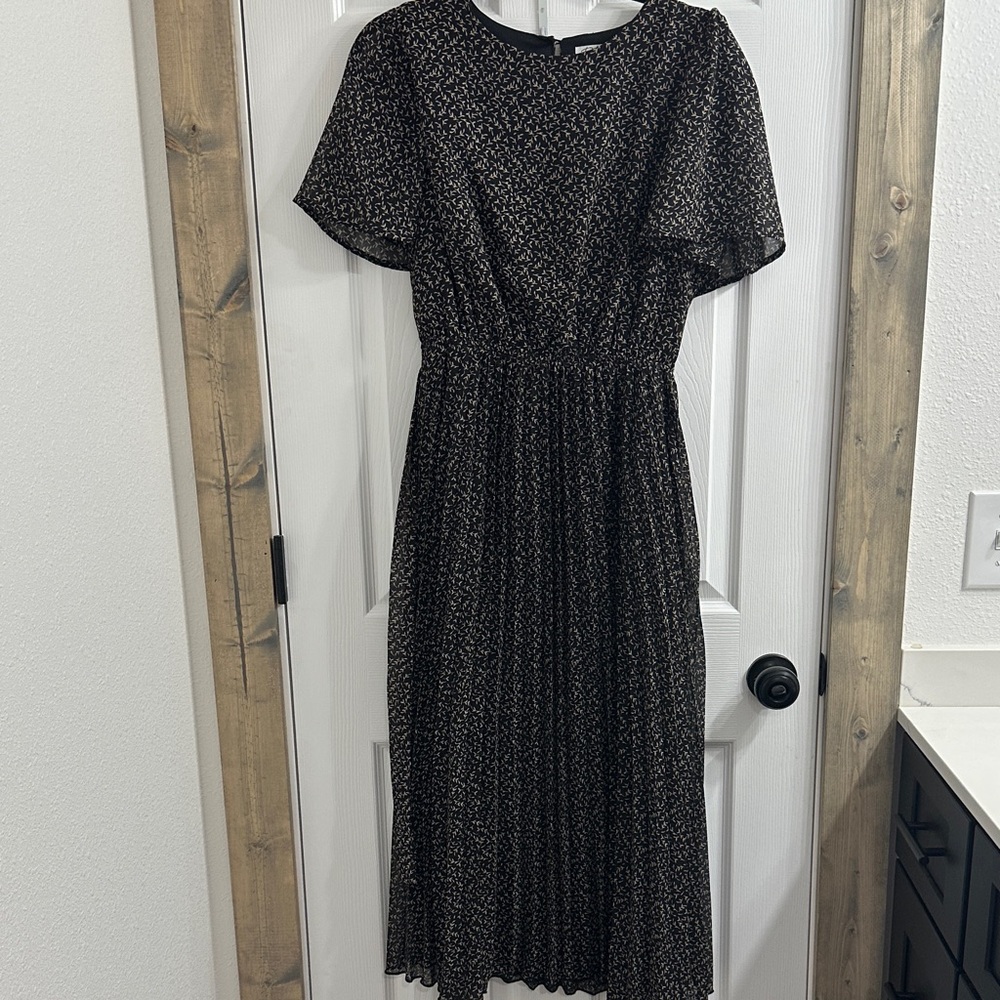 Elegant patterned Women's Dress